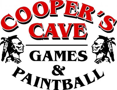 Coopers Cave Games & Paintball Logo